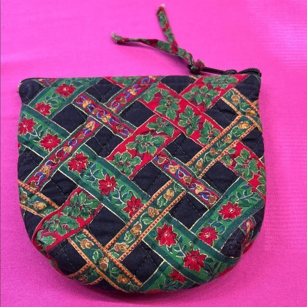 Vera Bradley Noel Coordinate Cosmetic Bag